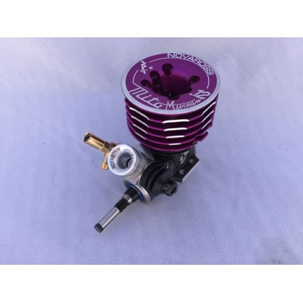 NOVAROSSI Mito 12 WC ターボエンジン Mephisto 12 Novarossi Nitro