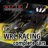 WRC Racing Complete Cars