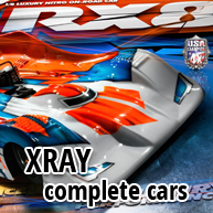 XRAY Complete Cars