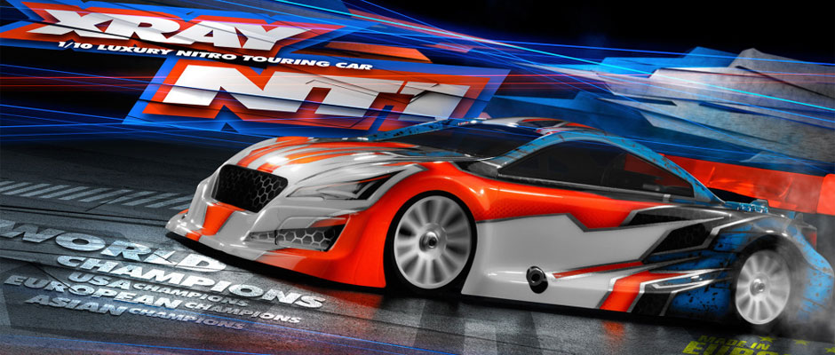 XRAY NT1 Complete Car